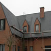 Gevelwerken Tas René - bouwwerken - Schilderen leien dak